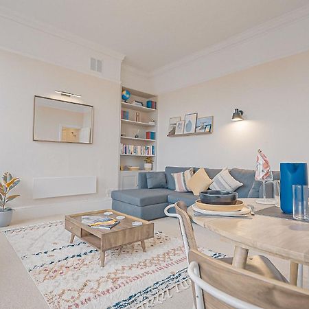 Burlington Mansions - Stunning Coastal Apartment Bournemouth Bagian luar foto