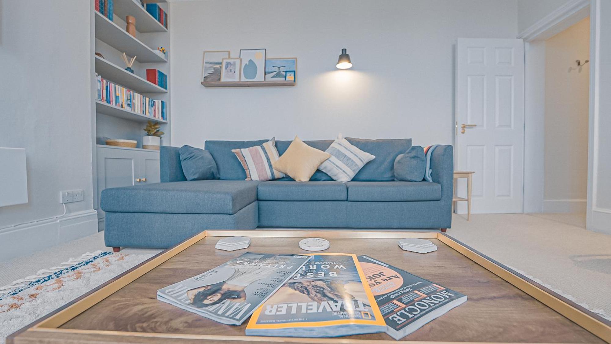 Burlington Mansions - Stunning Coastal Apartment Bournemouth Bagian luar foto