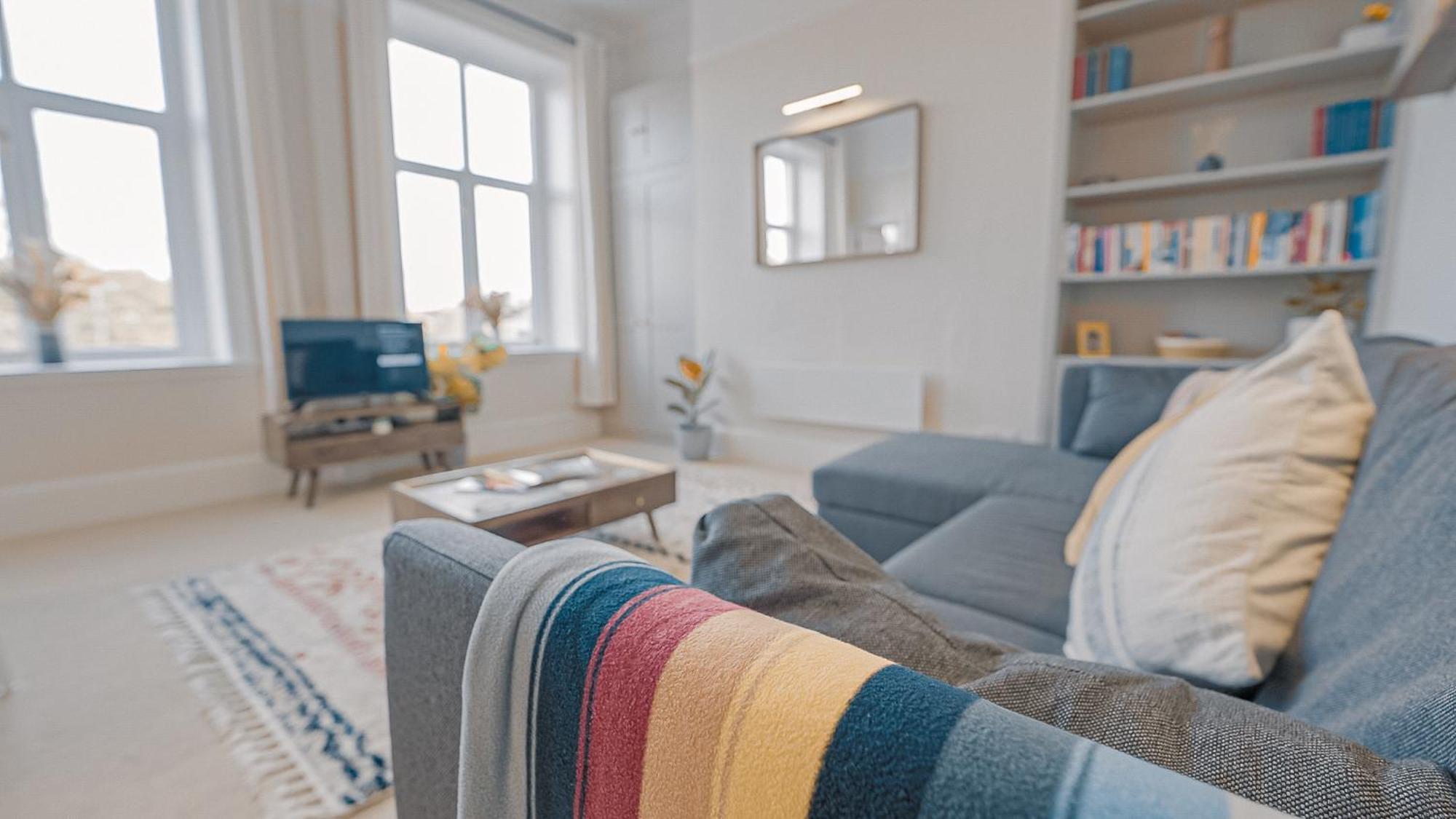Burlington Mansions - Stunning Coastal Apartment Bournemouth Bagian luar foto
