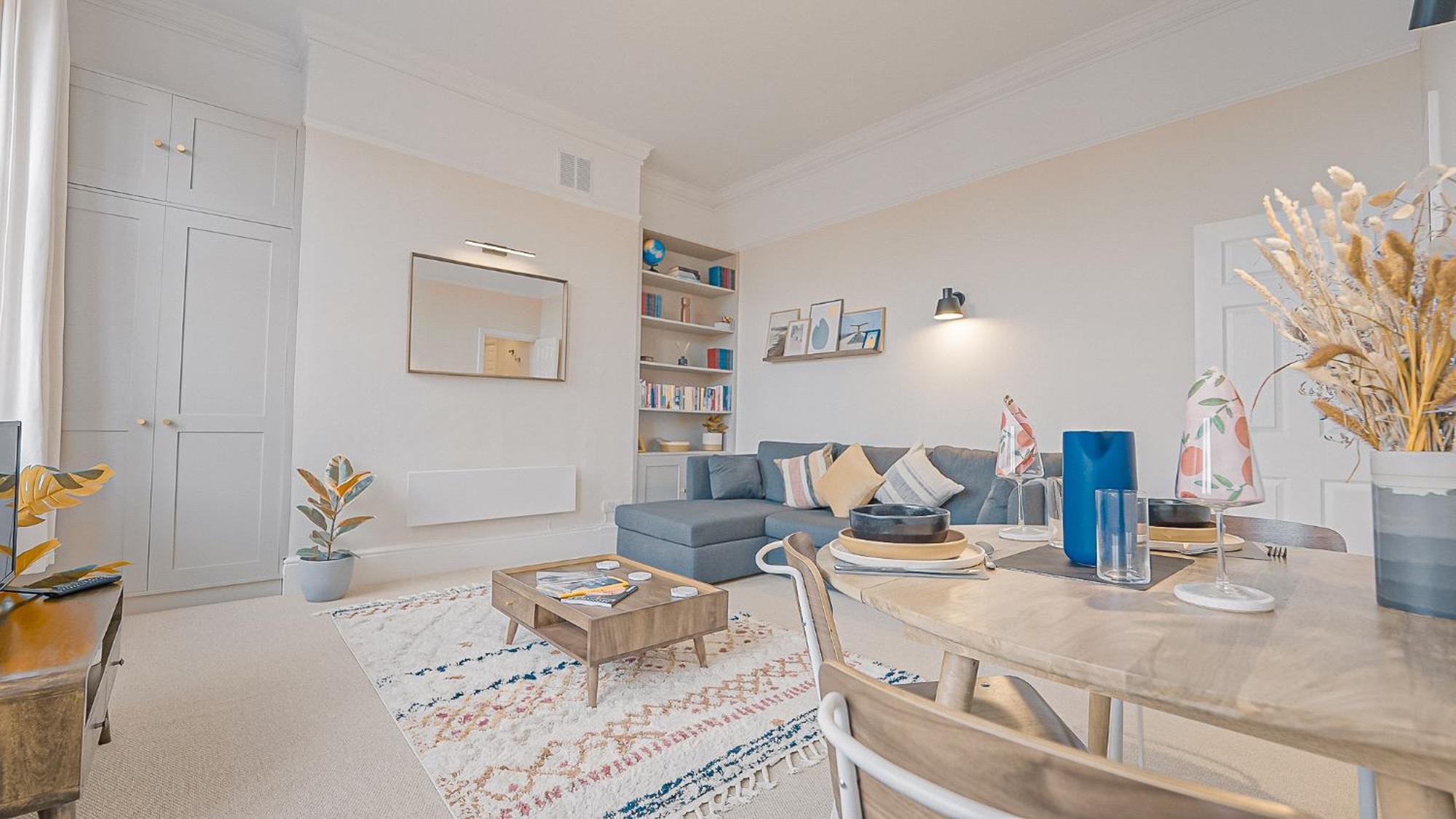 Burlington Mansions - Stunning Coastal Apartment Bournemouth Bagian luar foto