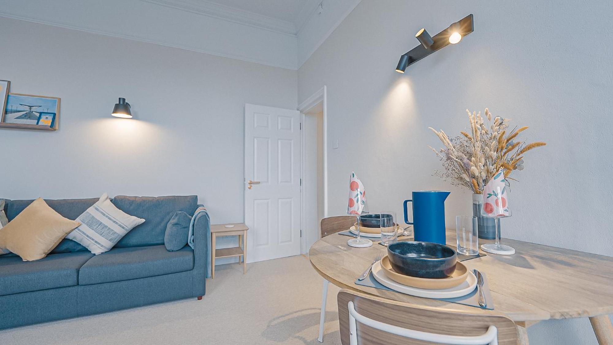 Burlington Mansions - Stunning Coastal Apartment Bournemouth Bagian luar foto