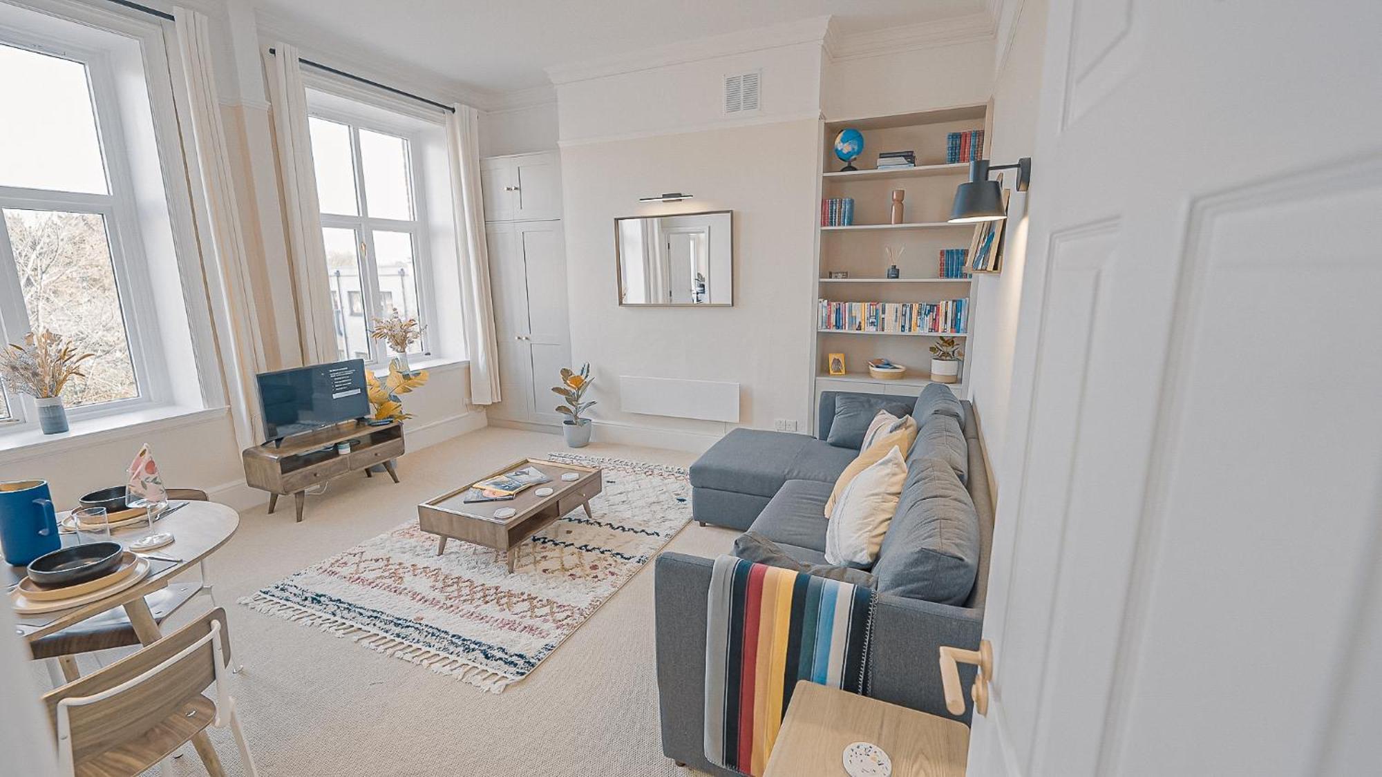 Burlington Mansions - Stunning Coastal Apartment Bournemouth Bagian luar foto